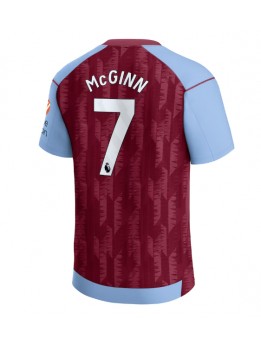 Aston Villa John McGinn #7 Heimtrikot 2023-24 Kurzarm